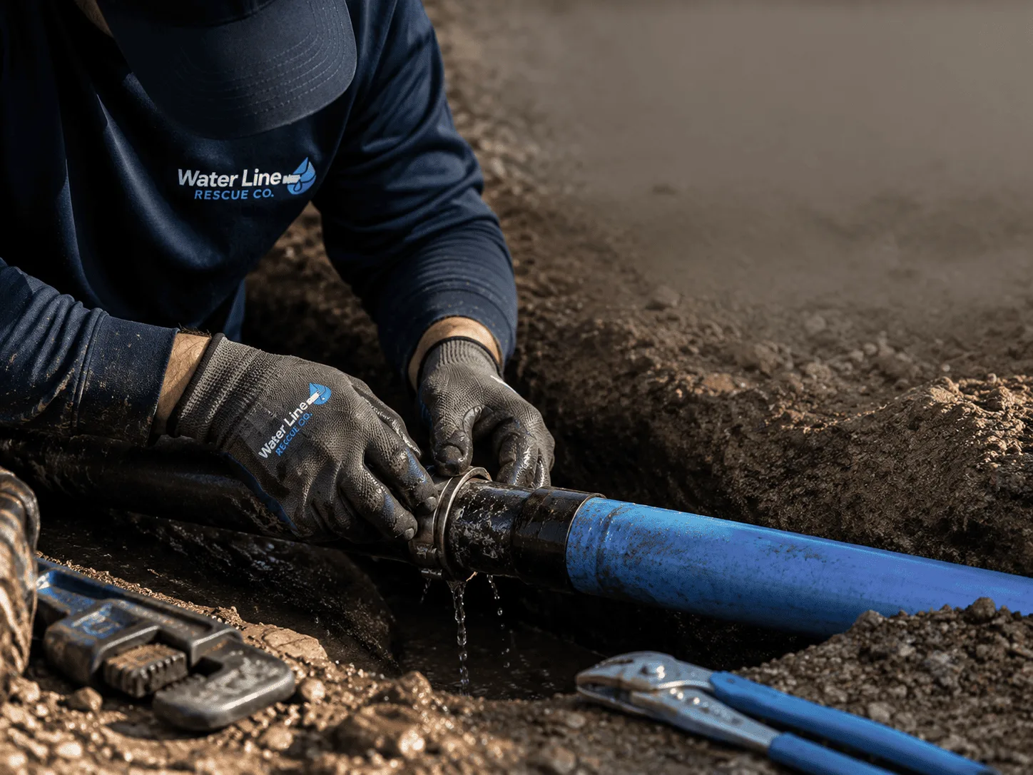 Why choose Water Line Repair in Denhoff, ND